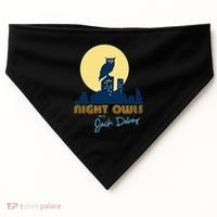 Night Owls USA-Made Doggie Bandana thumb 0