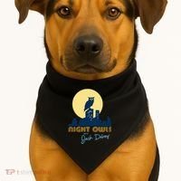 Night Owls USA-Made Doggie Bandana thumb 1