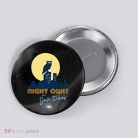 Night Owls Button thumb 0