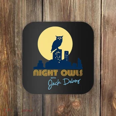 Night Owls Coaster