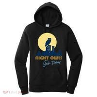 Night Owls Women's Hoodie thumb 0