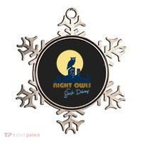 Night Owls Ornament thumb 0