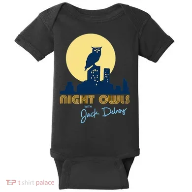 Night Owls Baby Bodysuit