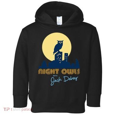 Night Owls Toddler Hoodie