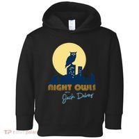 Night Owls Toddler Hoodie thumb 0