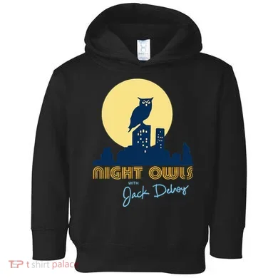 Night Owls Toddler Hoodie