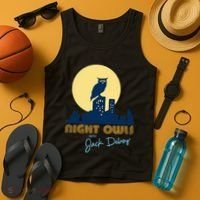 Night Owls Tank Top thumb 4
