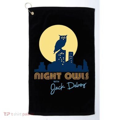 Night Owls Golf Towel