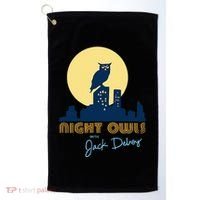 Night Owls Golf Towel thumb 0