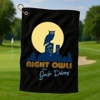 Night Owls Golf Towel thumb 1