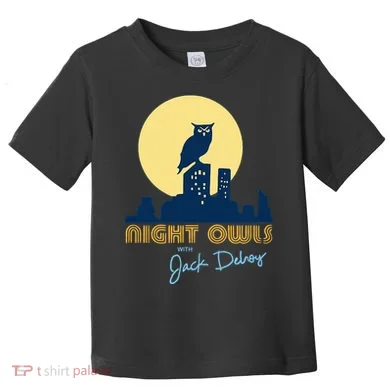 Night Owls Toddler T-Shirt