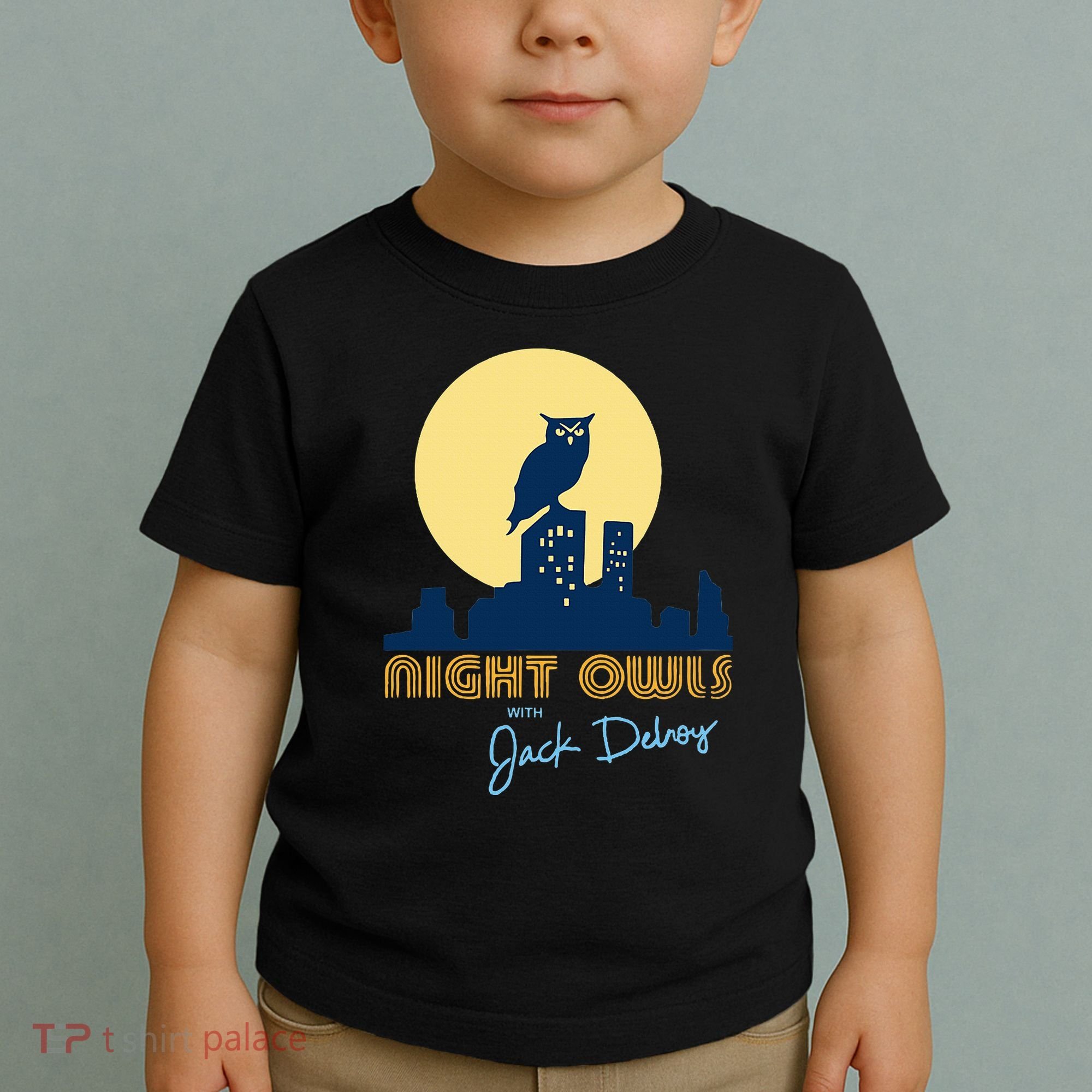 Night Owls Toddler T-Shirt