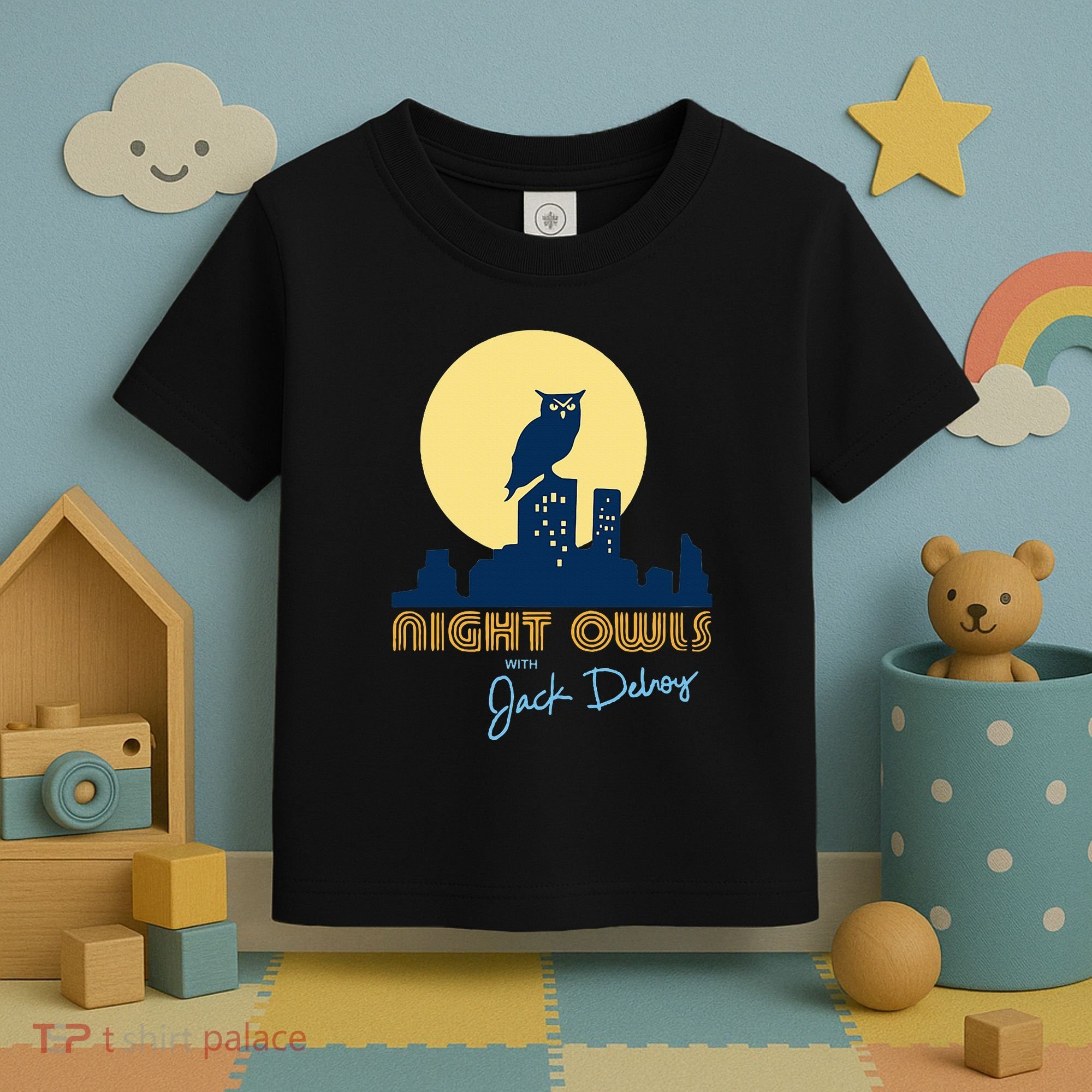 Night Owls Toddler T-Shirt