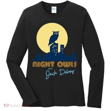 Night Owls Women's Long Sleeve Shirt