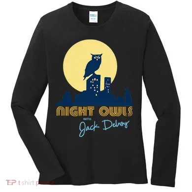 Night Owls Women's Long Sleeve Shirt