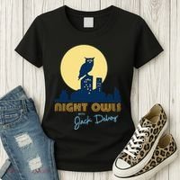 Night Owls Women's T-Shirt thumb 3