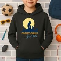 Night Owls Kids Hoodie thumb 2