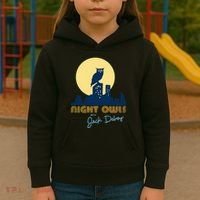 Night Owls Kids Hoodie thumb 3