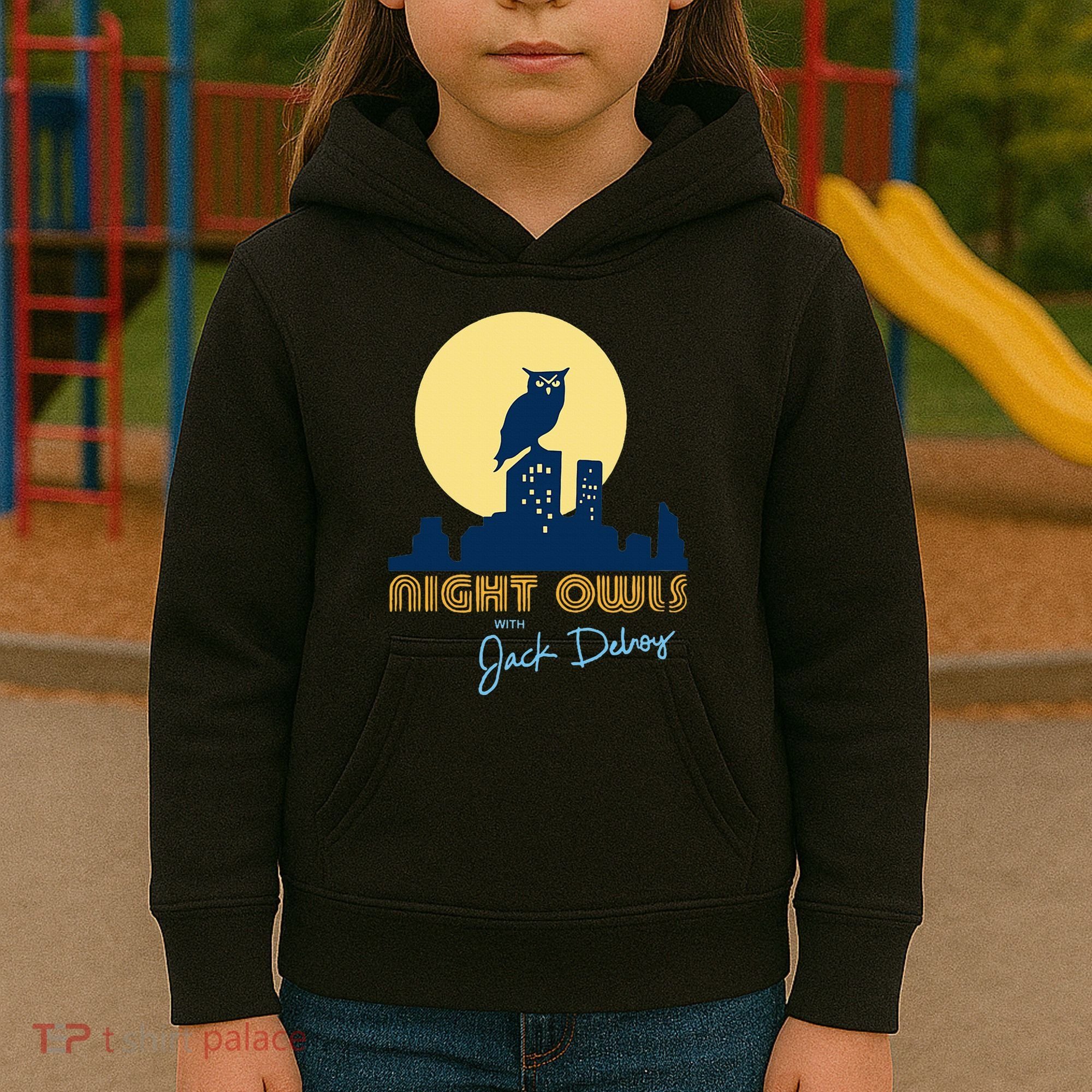 Night Owls Kids Hoodie