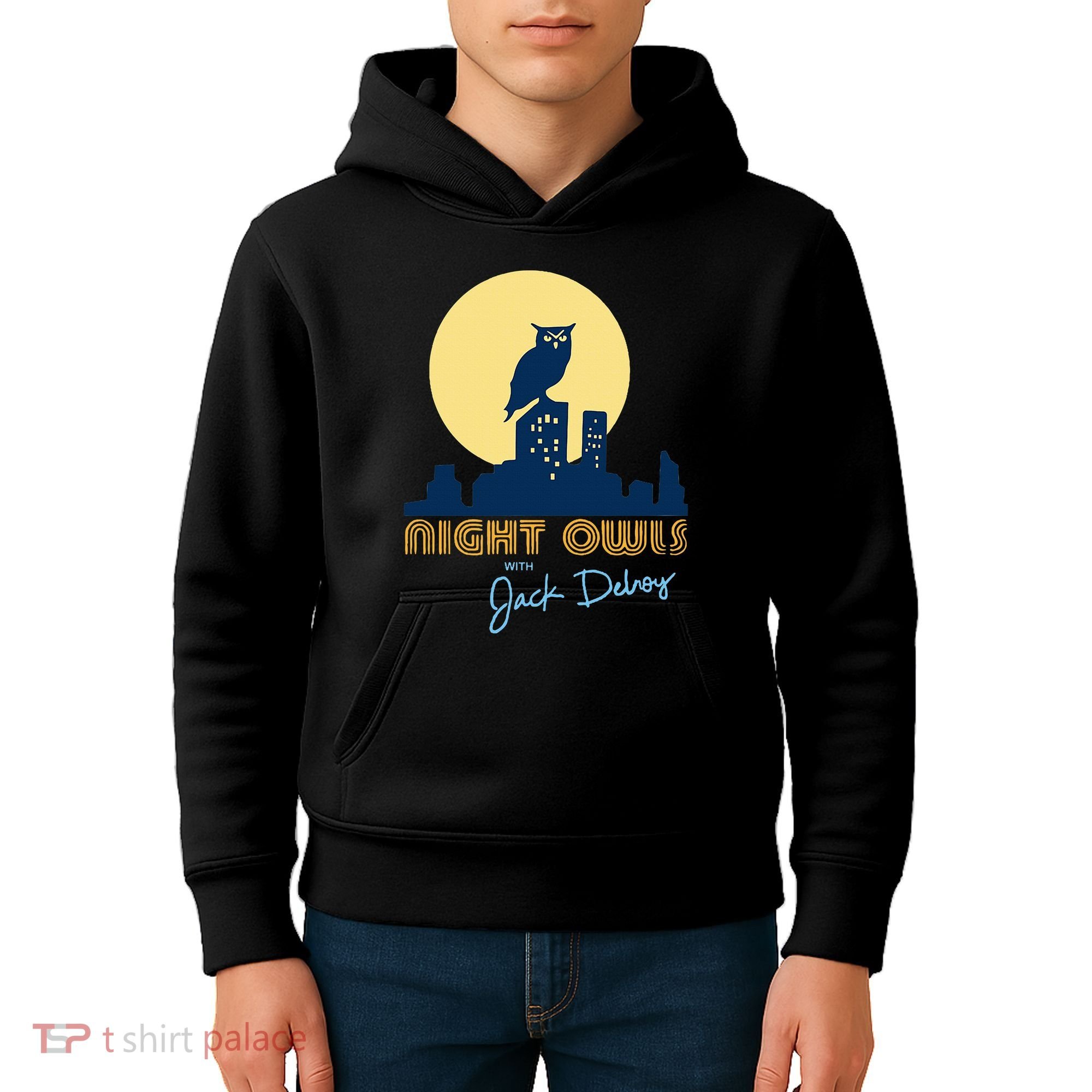 Night Owls Kids Hoodie