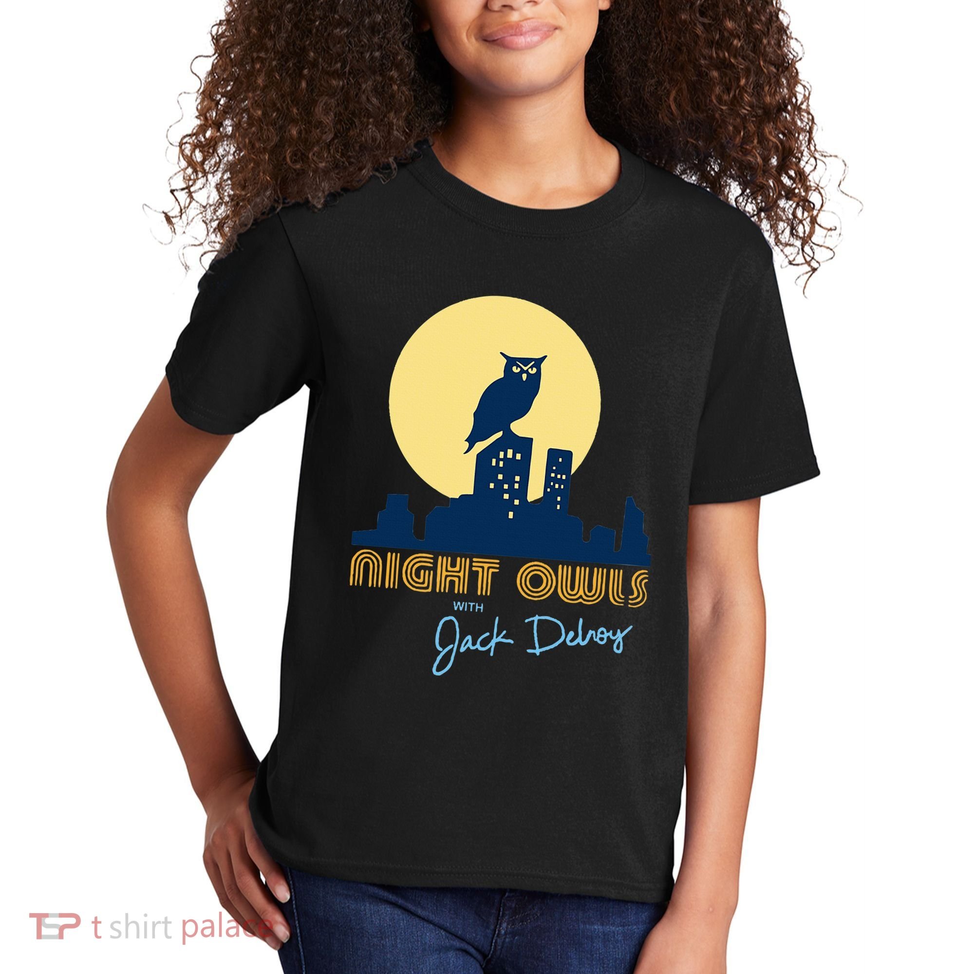 Night Owls Kids T-Shirt