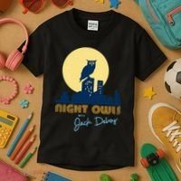 Night Owls Kids T-Shirt thumb 3