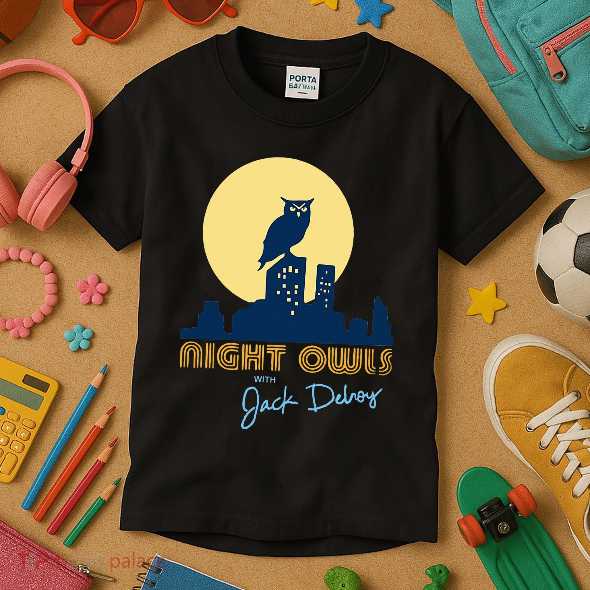 Night Owls Kids T-Shirt