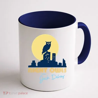 Night Owls Coffee Mug back