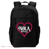 New Orleans Nola Strong Heart New Orleans Strong Backpack thumb 0