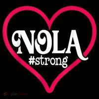 New Orleans Nola Strong Heart New Orleans Strong Coffee Mug thumb 5