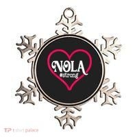 New Orleans Nola Strong Heart New Orleans Strong Ornament thumb 0
