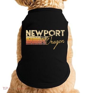 Newport Oregon Doggie Tank