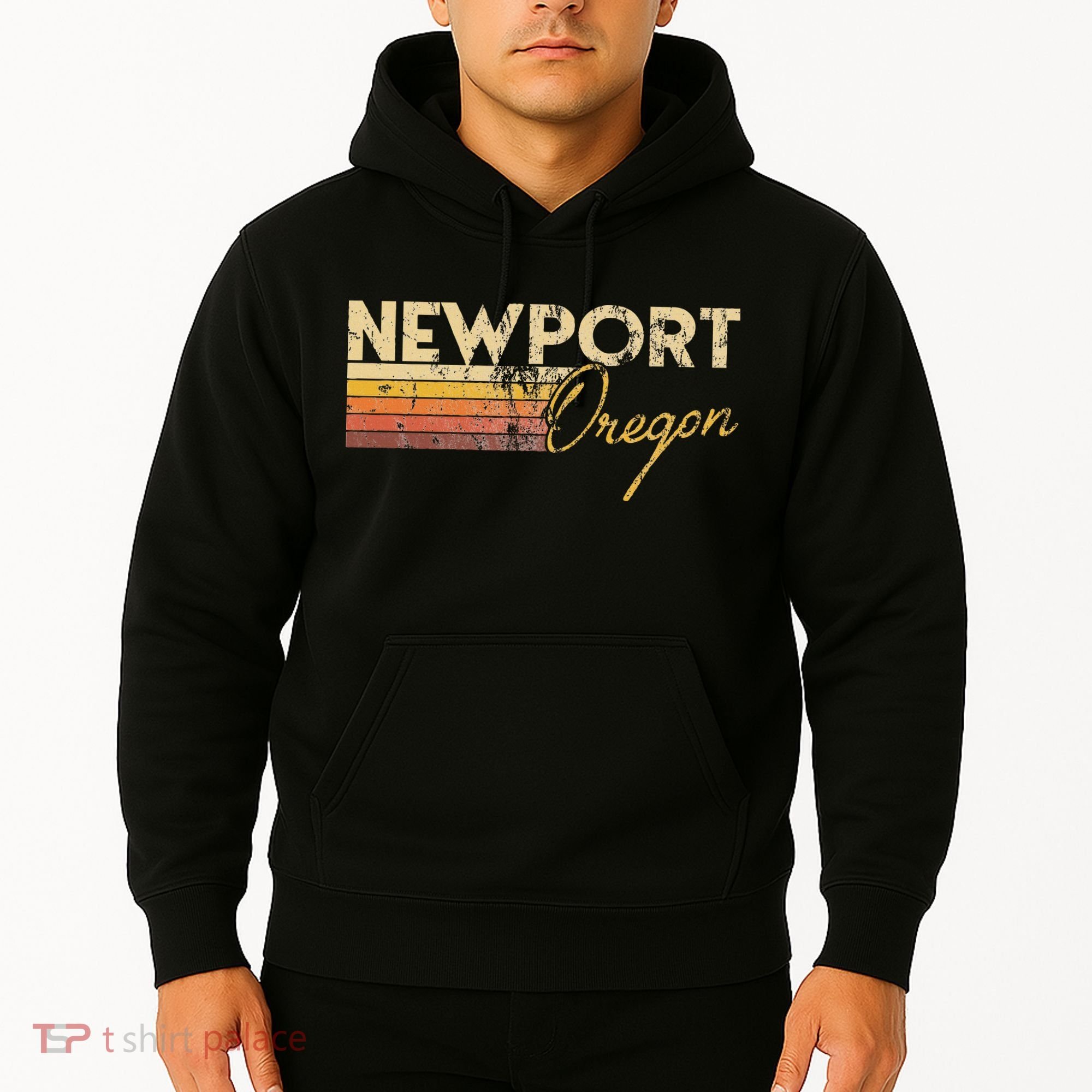 Newport Oregon Hoodie