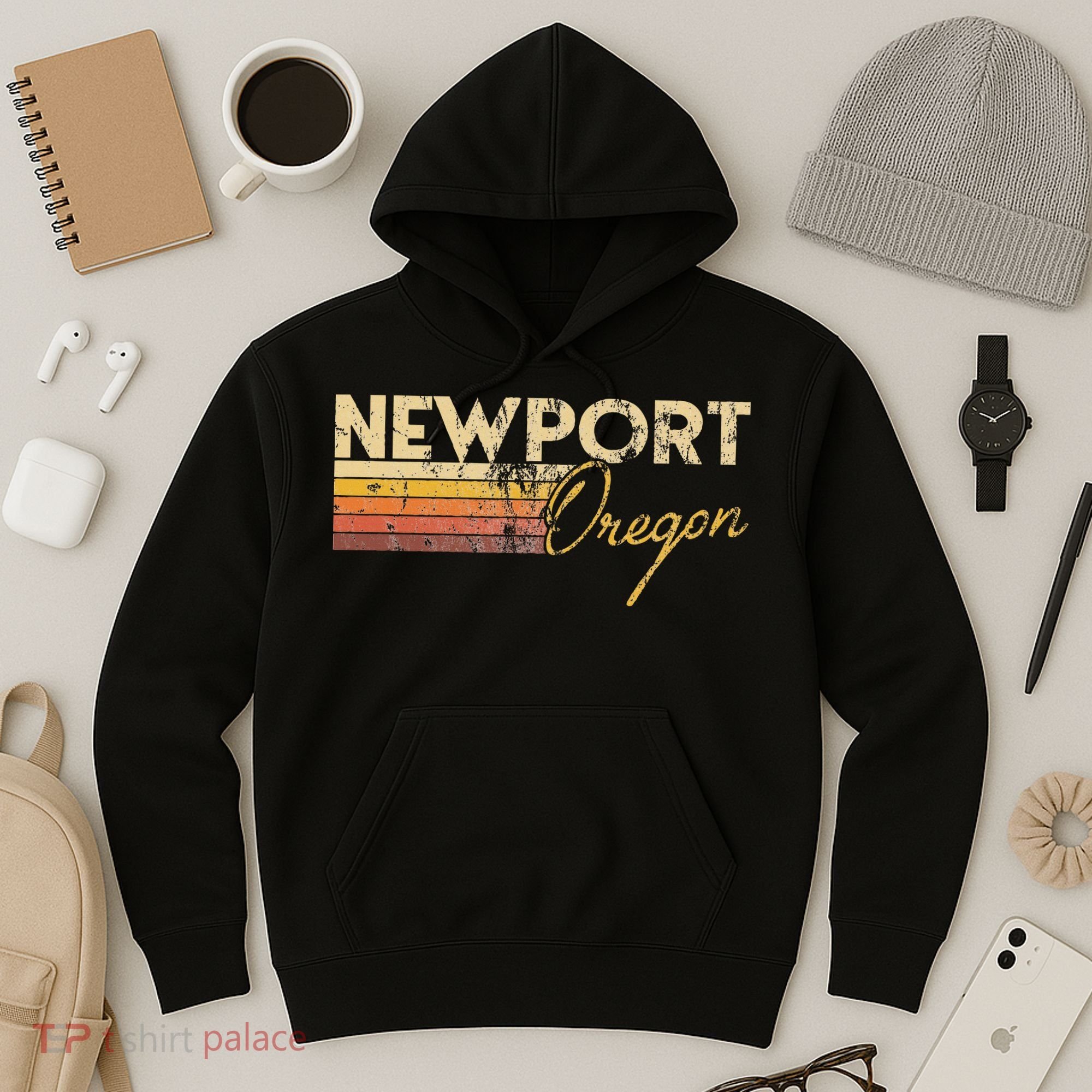 Newport Oregon Hoodie