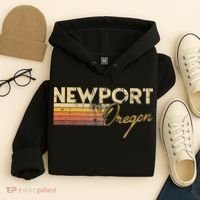 Newport Oregon Hoodie thumb 4