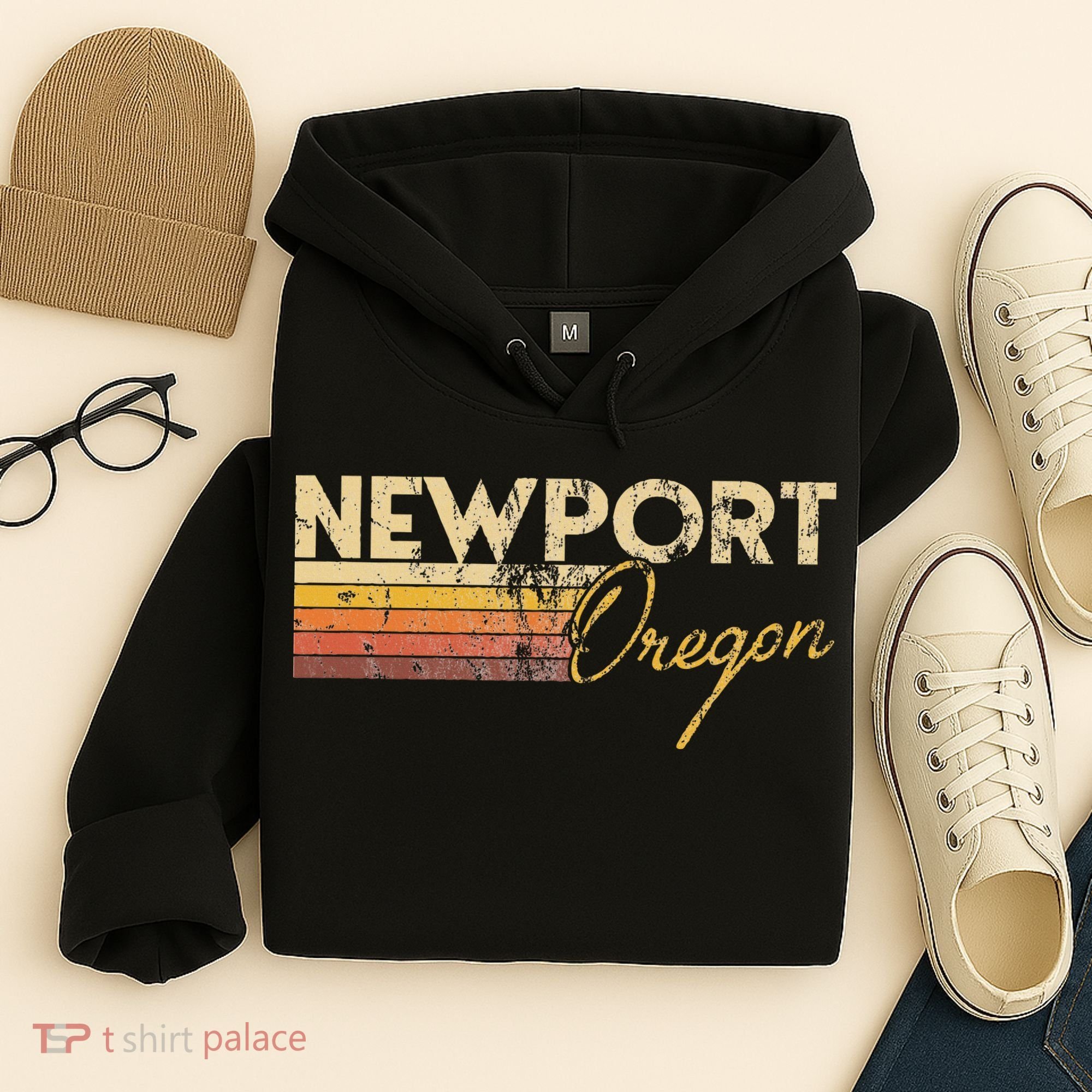 Newport Oregon Hoodie