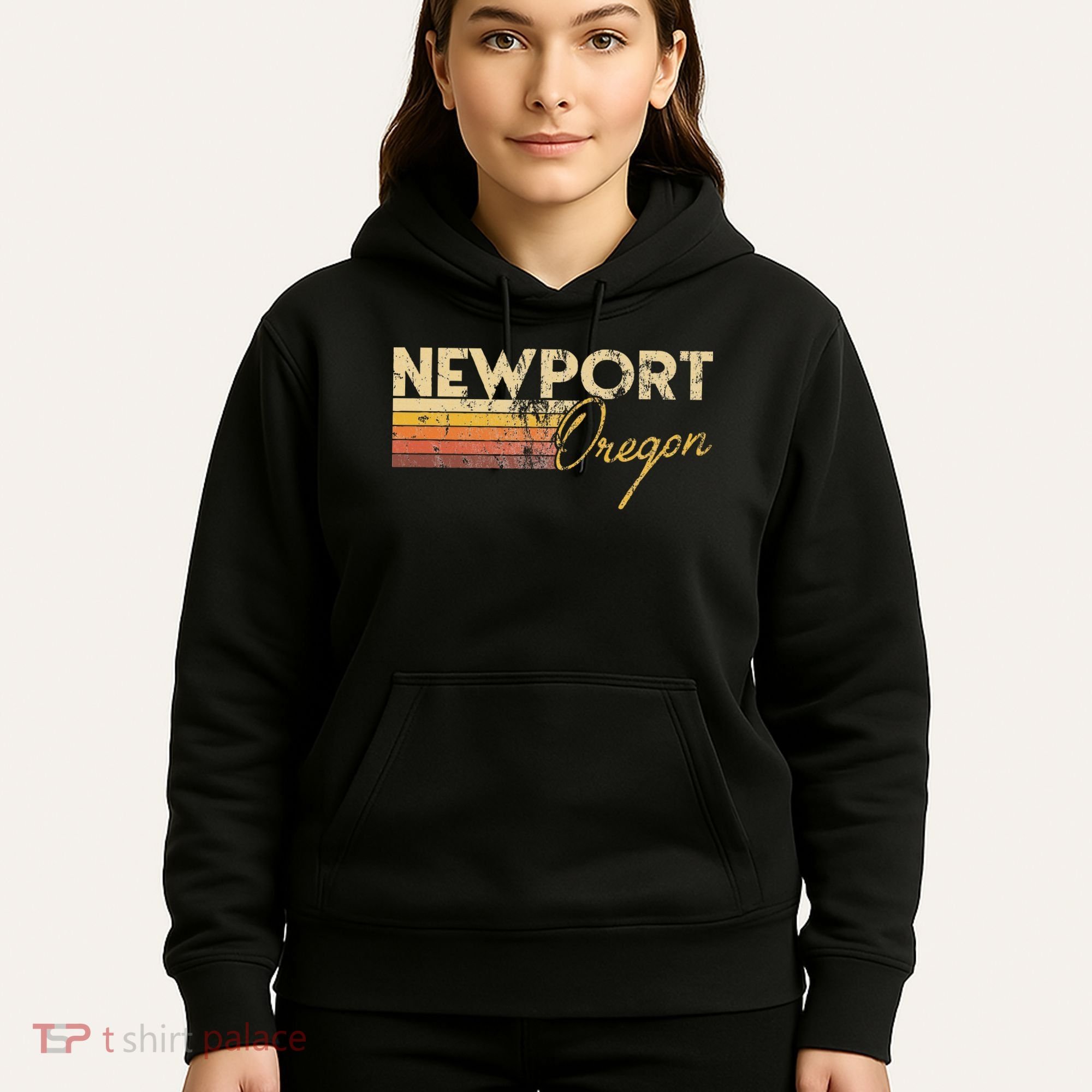 Newport Oregon Hoodie