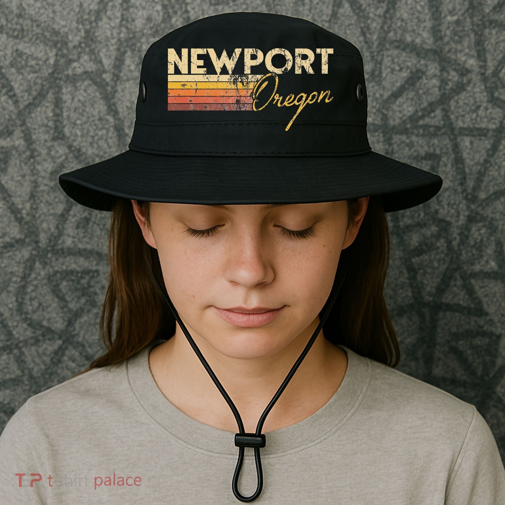 Newport Oregon Bucket Hat
