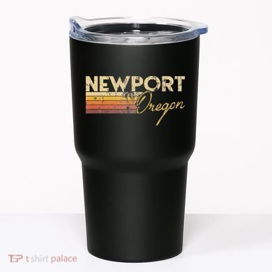 Newport Oregon Tumbler