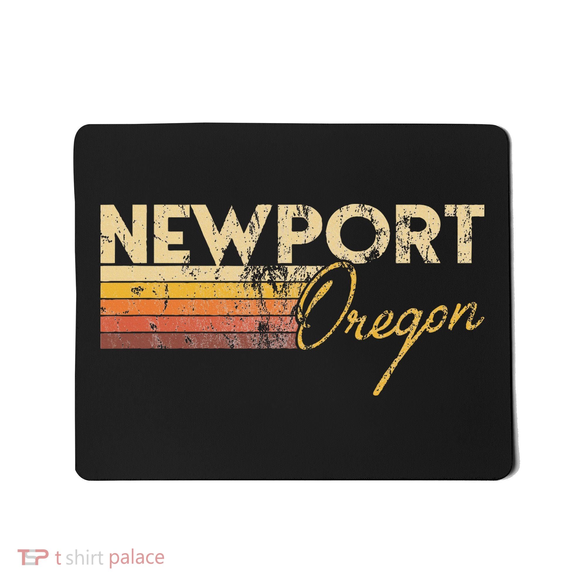 Newport Oregon Mousepad
