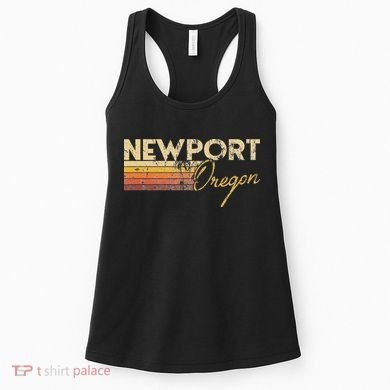 Newport Oregon Women's Tank Top