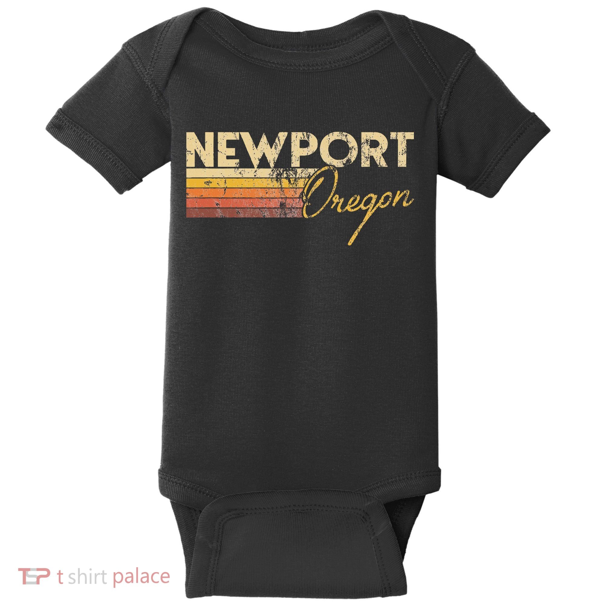 Newport Oregon Baby Bodysuit