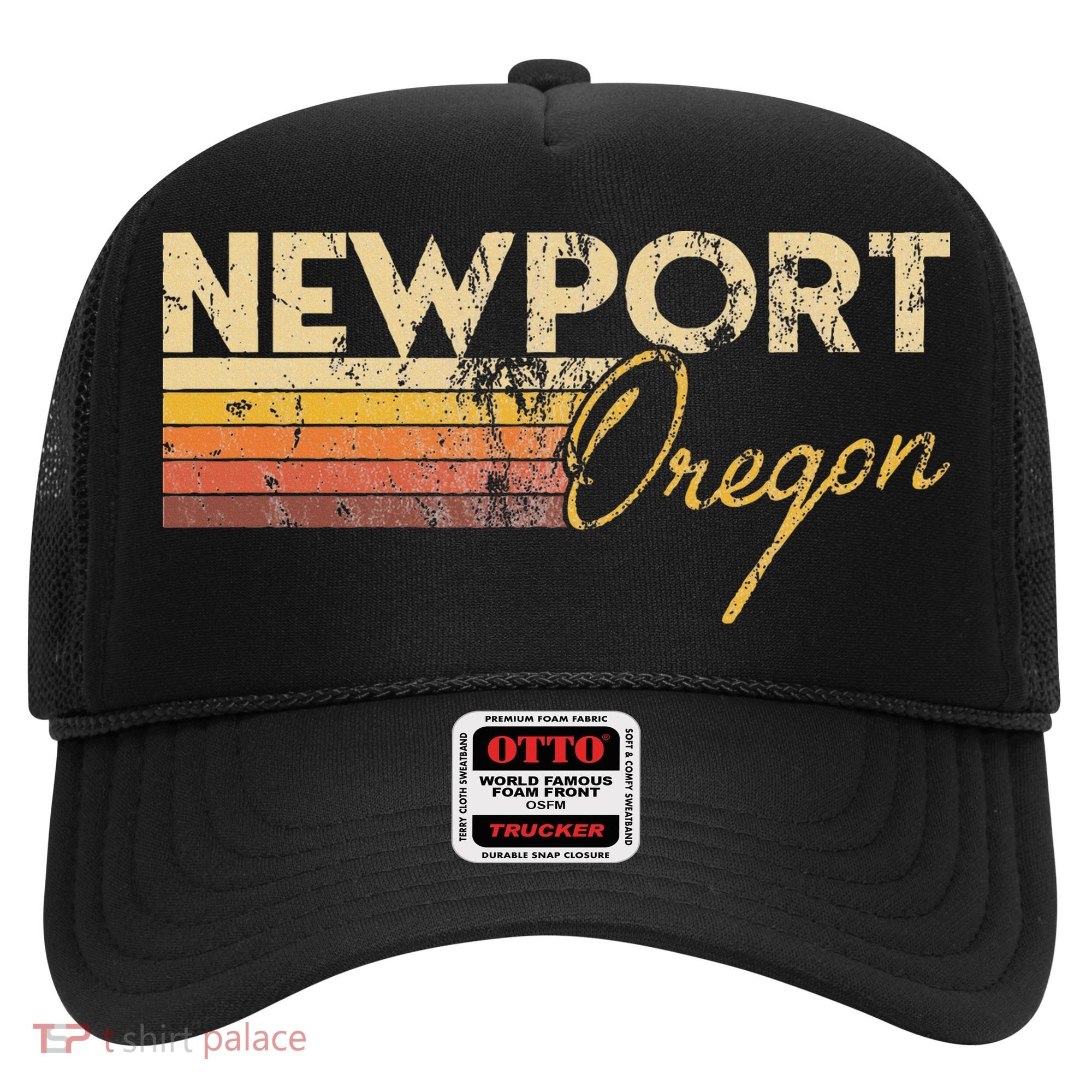 Newport Oregon Hat