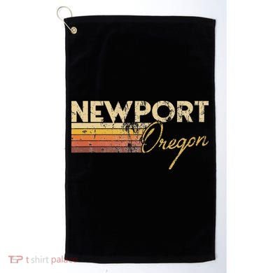 Newport Oregon Golf Towel