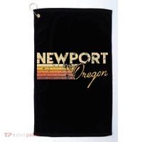 Newport Oregon Golf Towel thumb 0