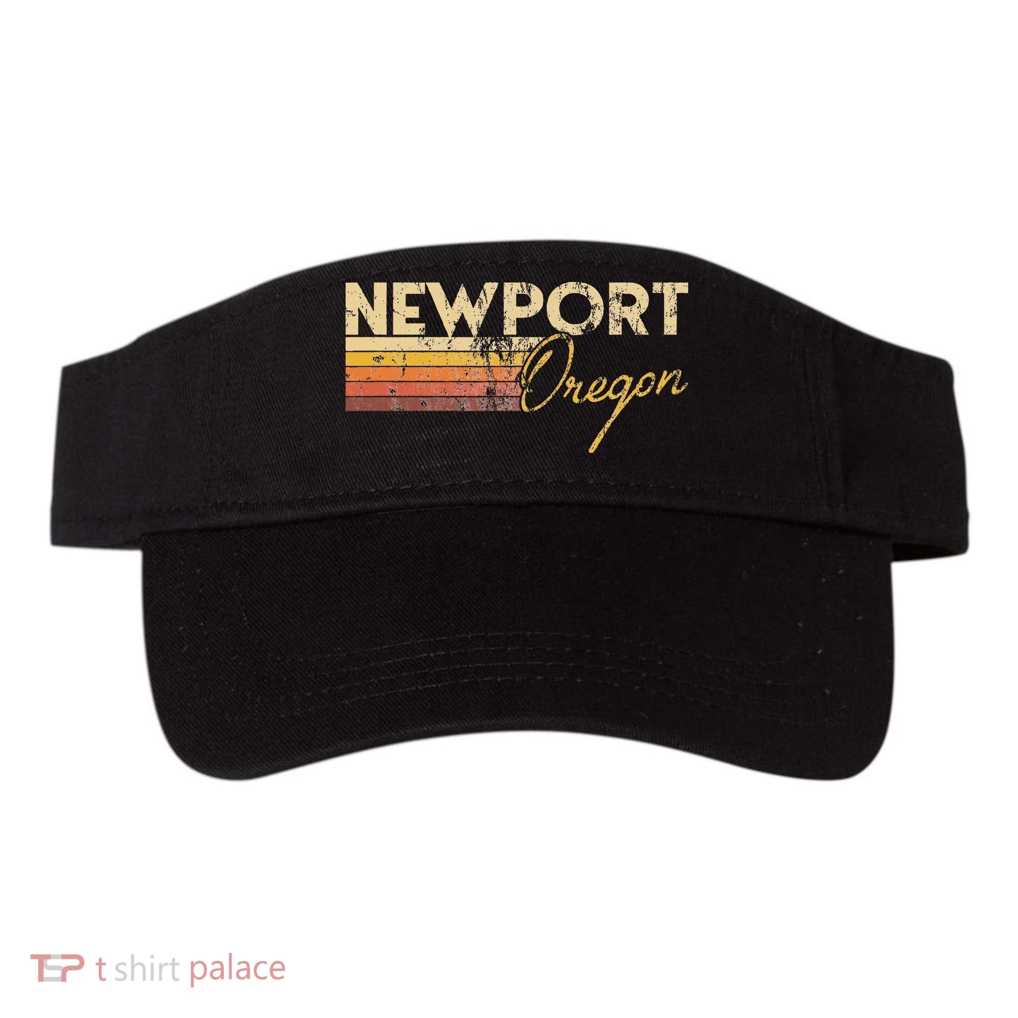 Newport Oregon Visor