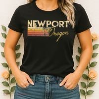 Newport Oregon Women's T-Shirt thumb 2