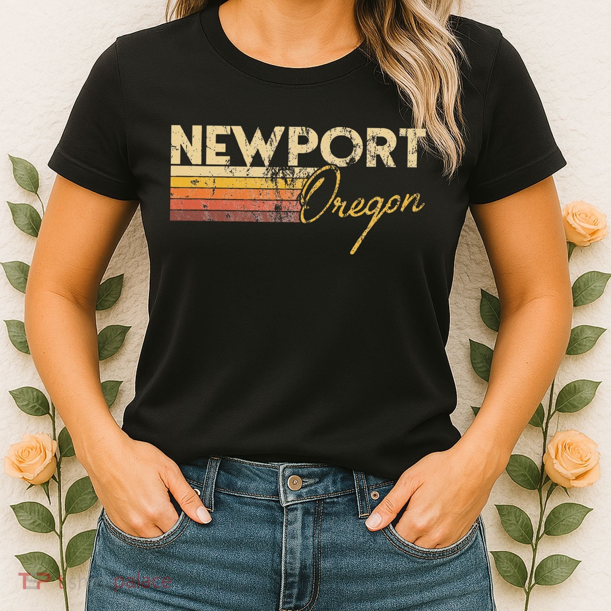 Newport Oregon Women's T-Shirt