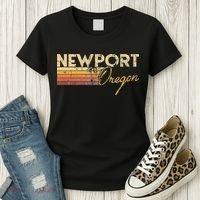 Newport Oregon Women's T-Shirt thumb 3
