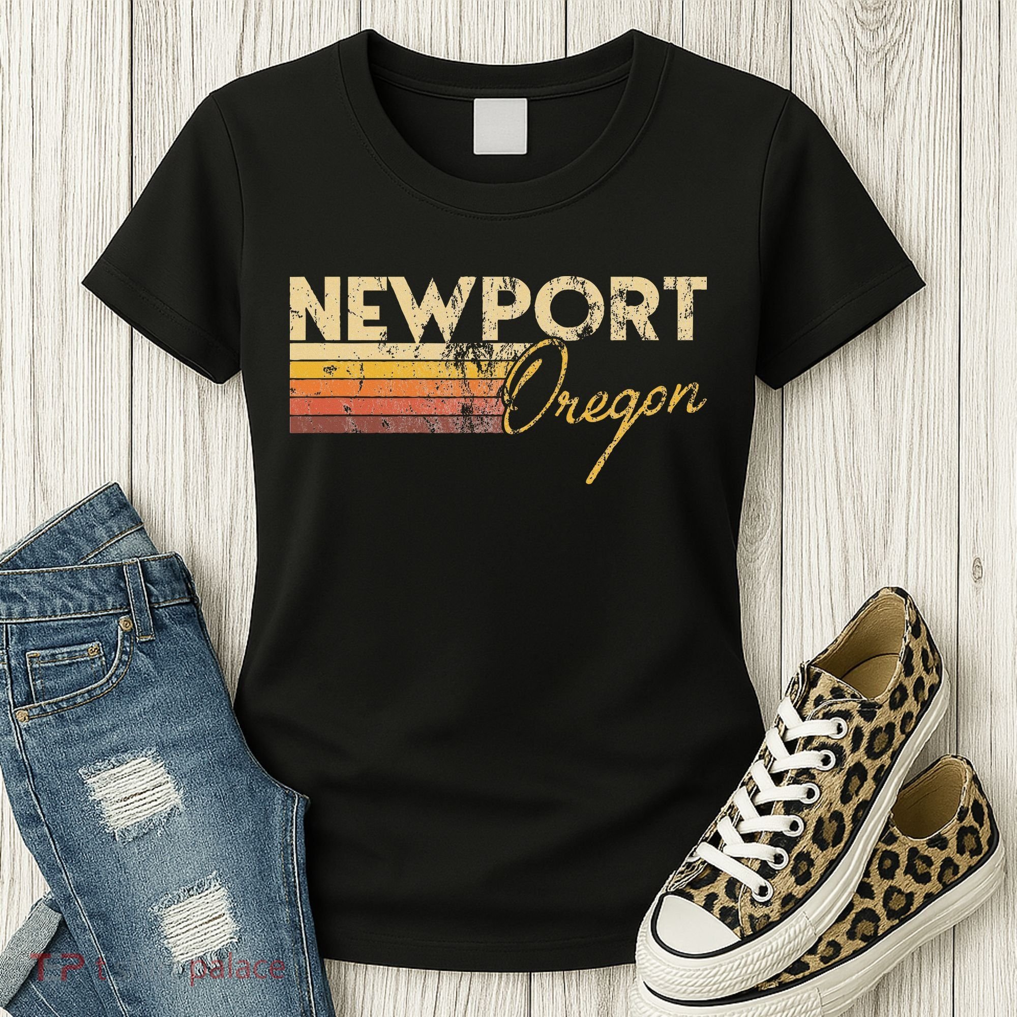 Newport Oregon Women's T-Shirt